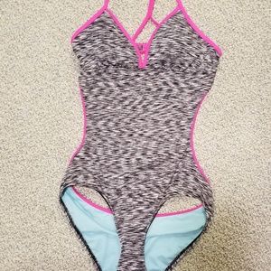 Athleta one-piece sexy swimsuit.  Size Medium Tall